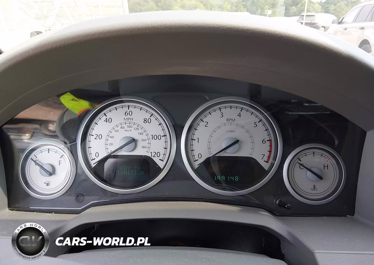 2008 Chrysler Town & Country Touring VIN:2A8HR54P08R800286 - 7