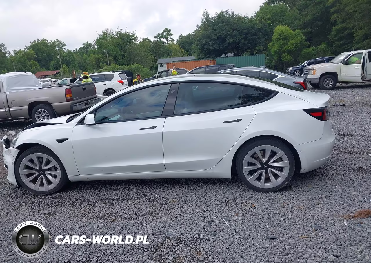 2021 Tesla Model 3 Standard Range Plus Rear-Wheel Drive VIN:5YJ3E1EAXMF870013 - 13