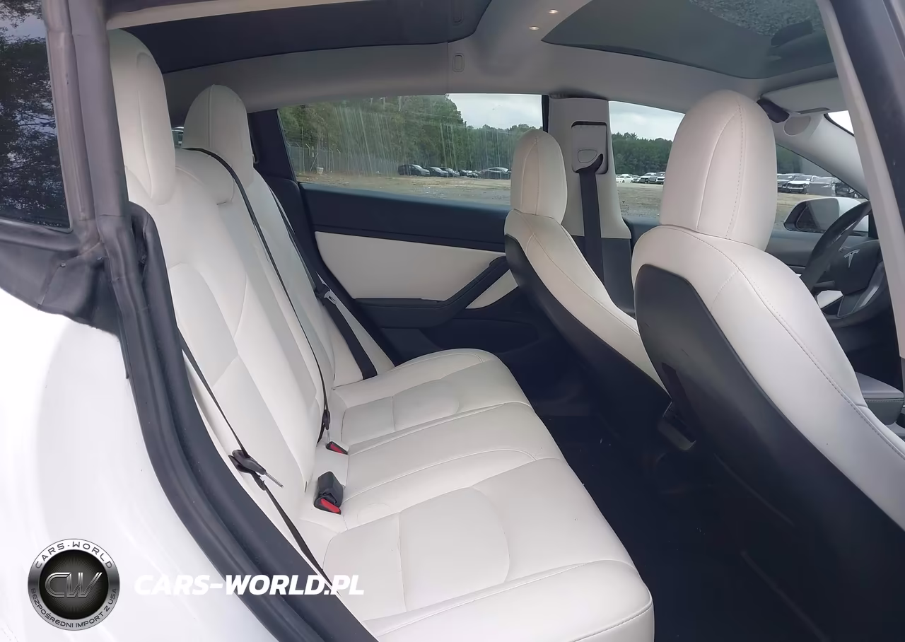 2021 Tesla Model 3 Standard Range Plus Rear-Wheel Drive VIN:5YJ3E1EAXMF870013 - 8