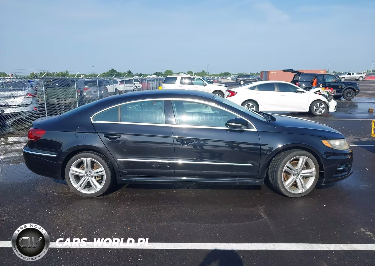 2014 Volkswagen Cc 2.0T R-Line VIN:WVWBP7AN6EE524206 - 13