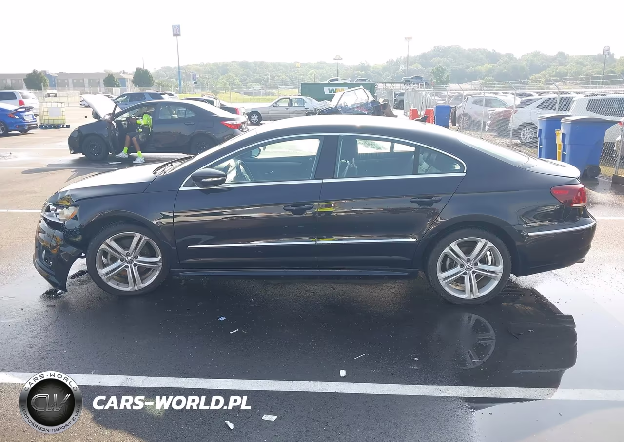 2014 Volkswagen Cc 2.0T R-Line VIN:WVWBP7AN6EE524206 - 14