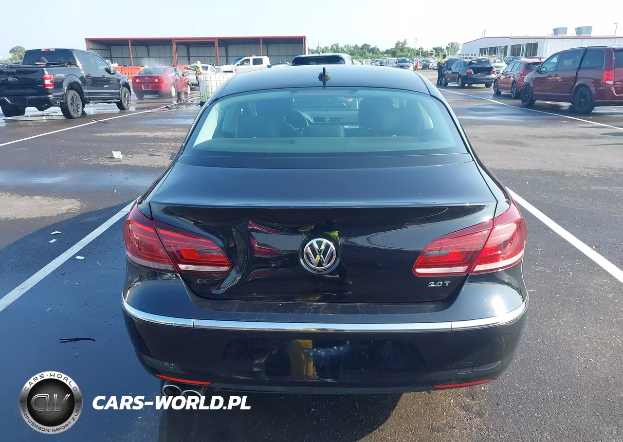 2014 Volkswagen Cc 2.0T R-Line VIN:WVWBP7AN6EE524206 - 16
