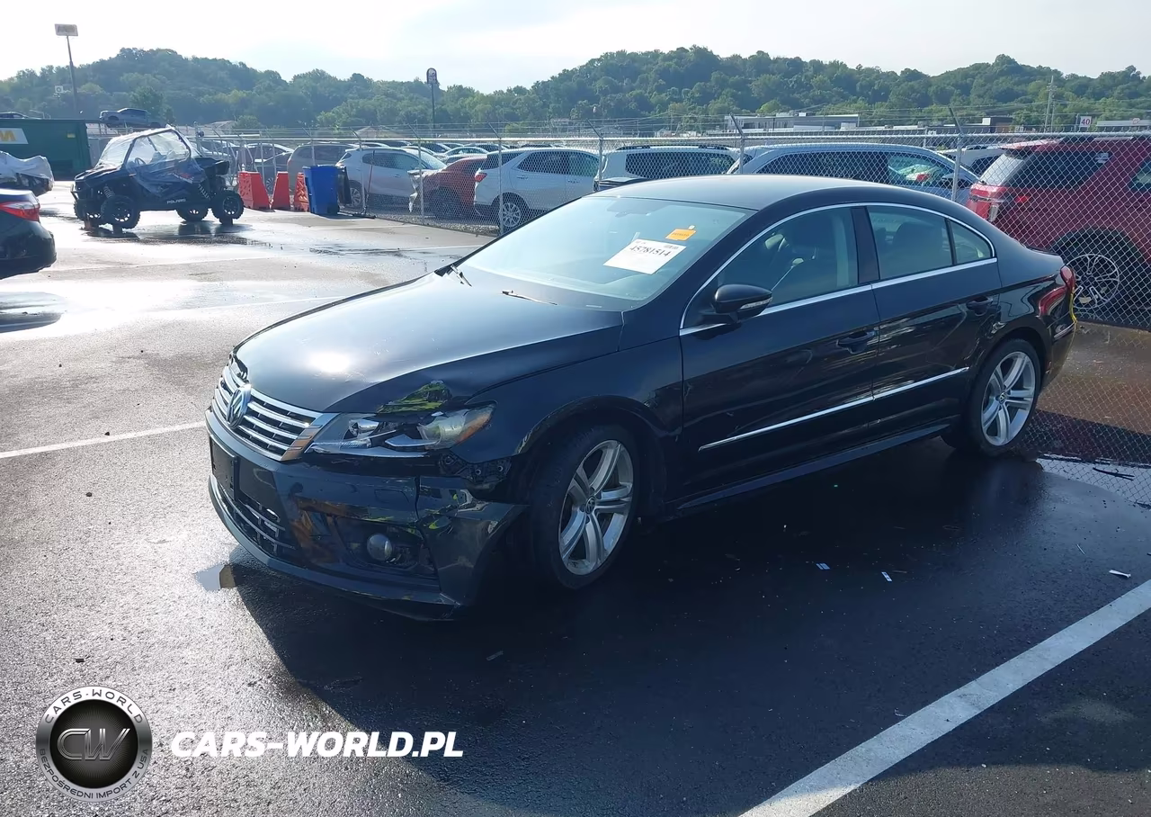 2014 Volkswagen Cc 2.0T R-Line VIN:WVWBP7AN6EE524206 - 2