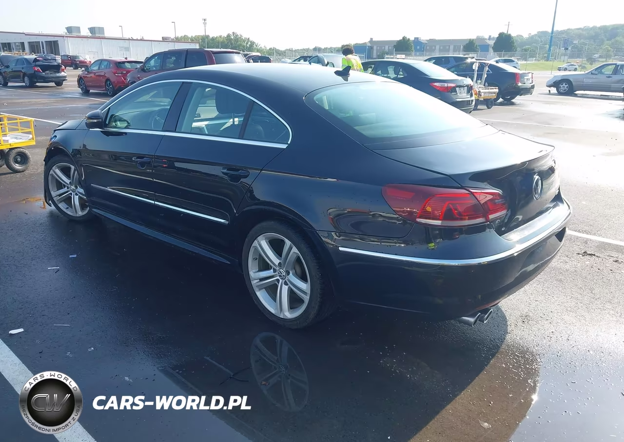 2014 Volkswagen Cc 2.0T R-Line VIN:WVWBP7AN6EE524206 - 3