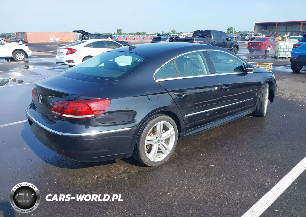 2014 Volkswagen Cc 2.0T R-Line VIN:WVWBP7AN6EE524206 - 4