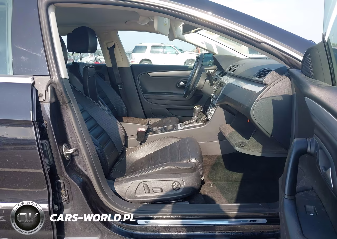 2014 Volkswagen Cc 2.0T R-Line VIN:WVWBP7AN6EE524206 - 5