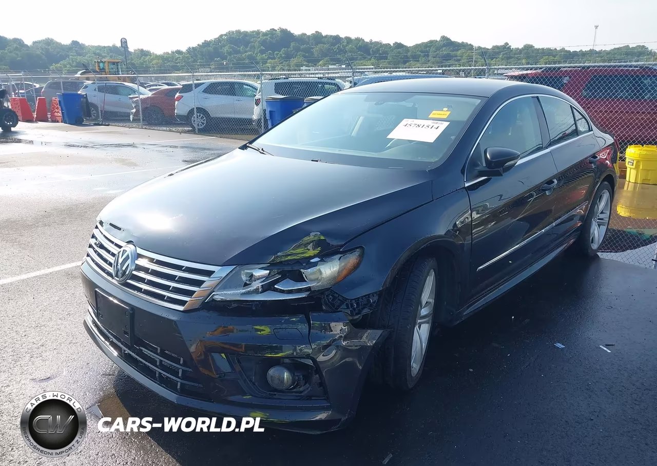 2014 Volkswagen Cc 2.0T R-Line VIN:WVWBP7AN6EE524206 - 6