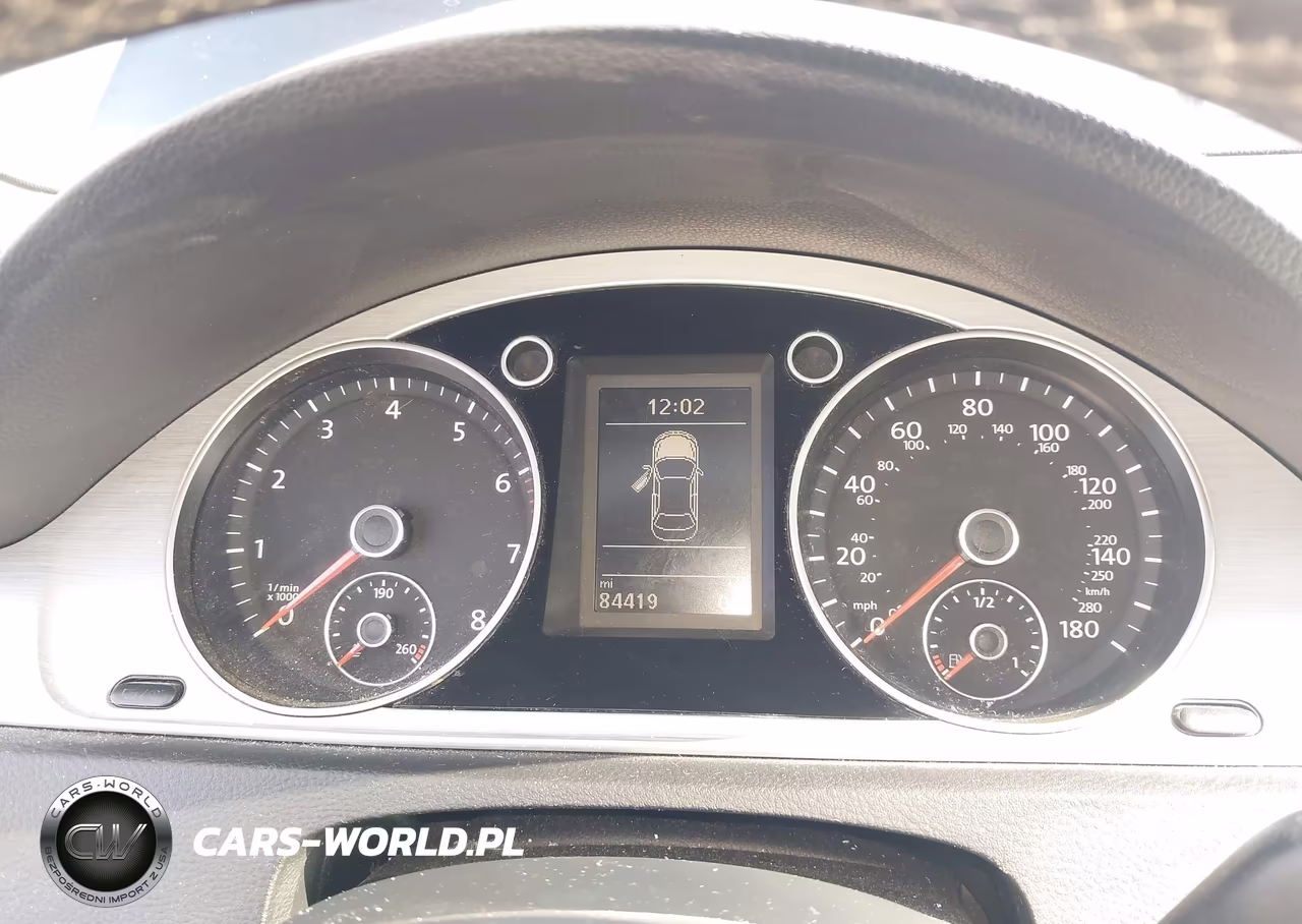 2014 Volkswagen Cc 2.0T R-Line VIN:WVWBP7AN6EE524206 - 7