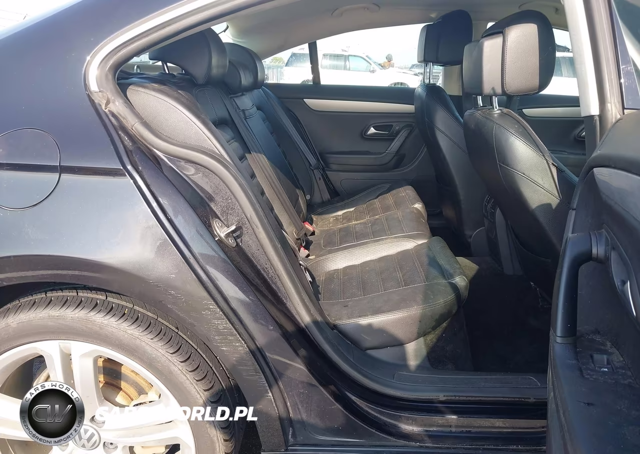 2014 Volkswagen Cc 2.0T R-Line VIN:WVWBP7AN6EE524206 - 8