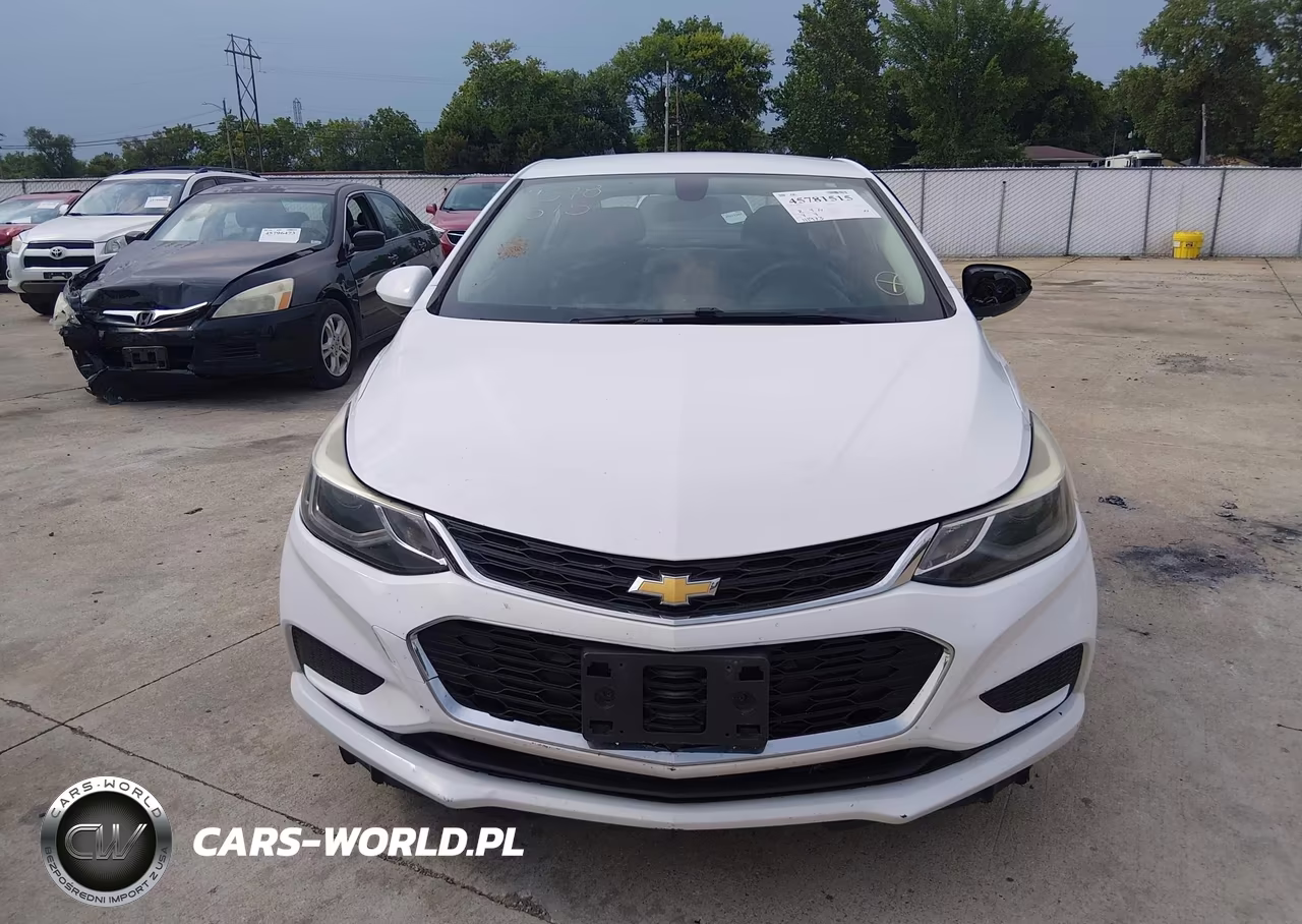 2017 Chevrolet Cruze Lt Auto VIN:1G1BE5SM8H7243882 - 13