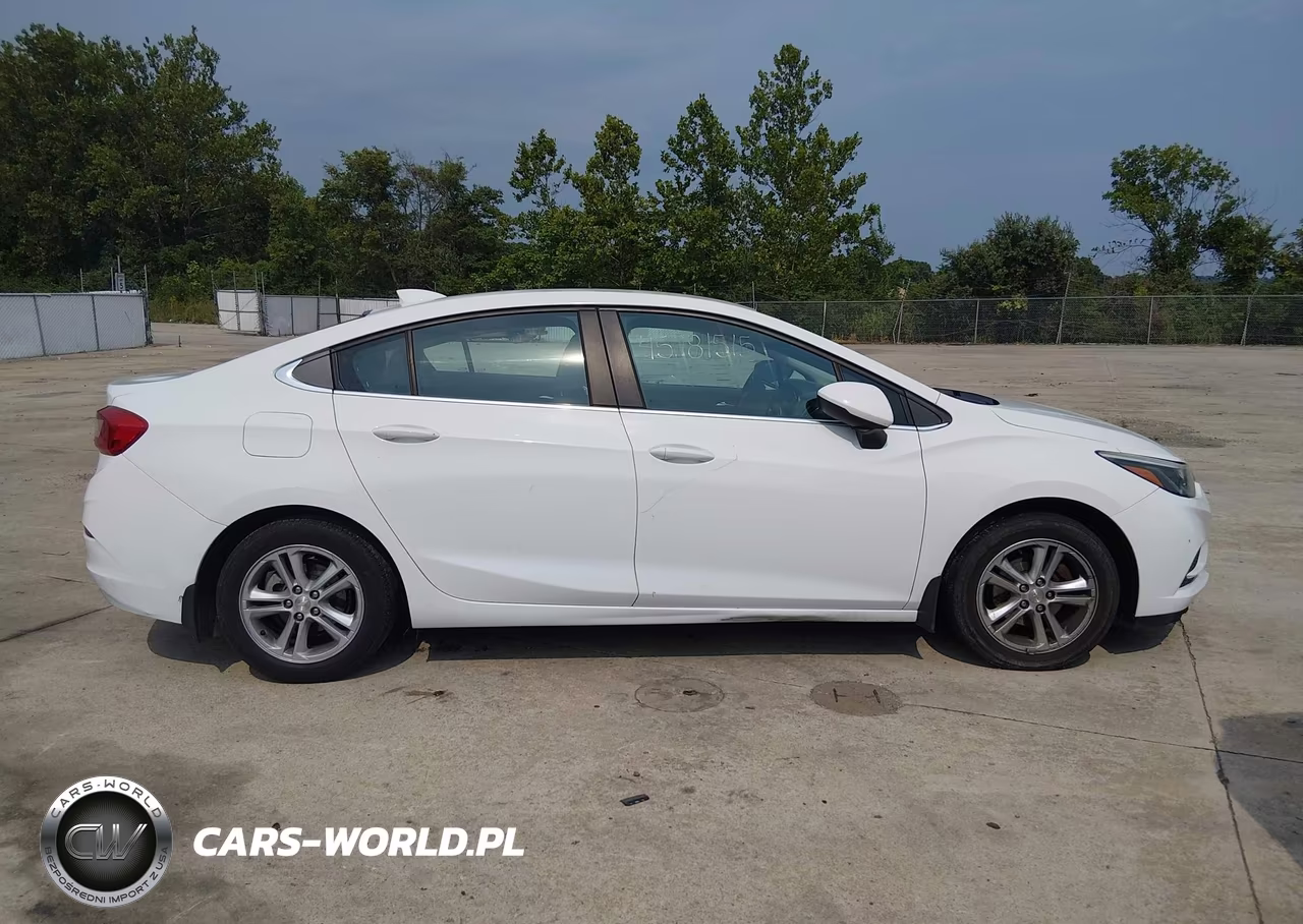 2017 Chevrolet Cruze Lt Auto VIN:1G1BE5SM8H7243882 - 14