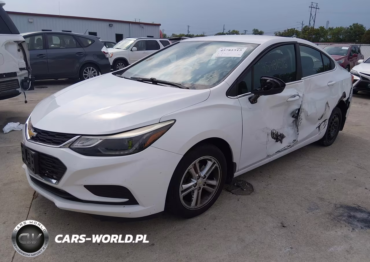 2017 Chevrolet Cruze Lt Auto VIN:1G1BE5SM8H7243882 - 2