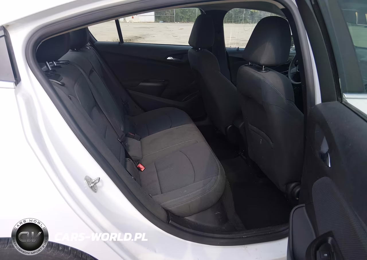 2017 Chevrolet Cruze Lt Auto VIN:1G1BE5SM8H7243882 - 8