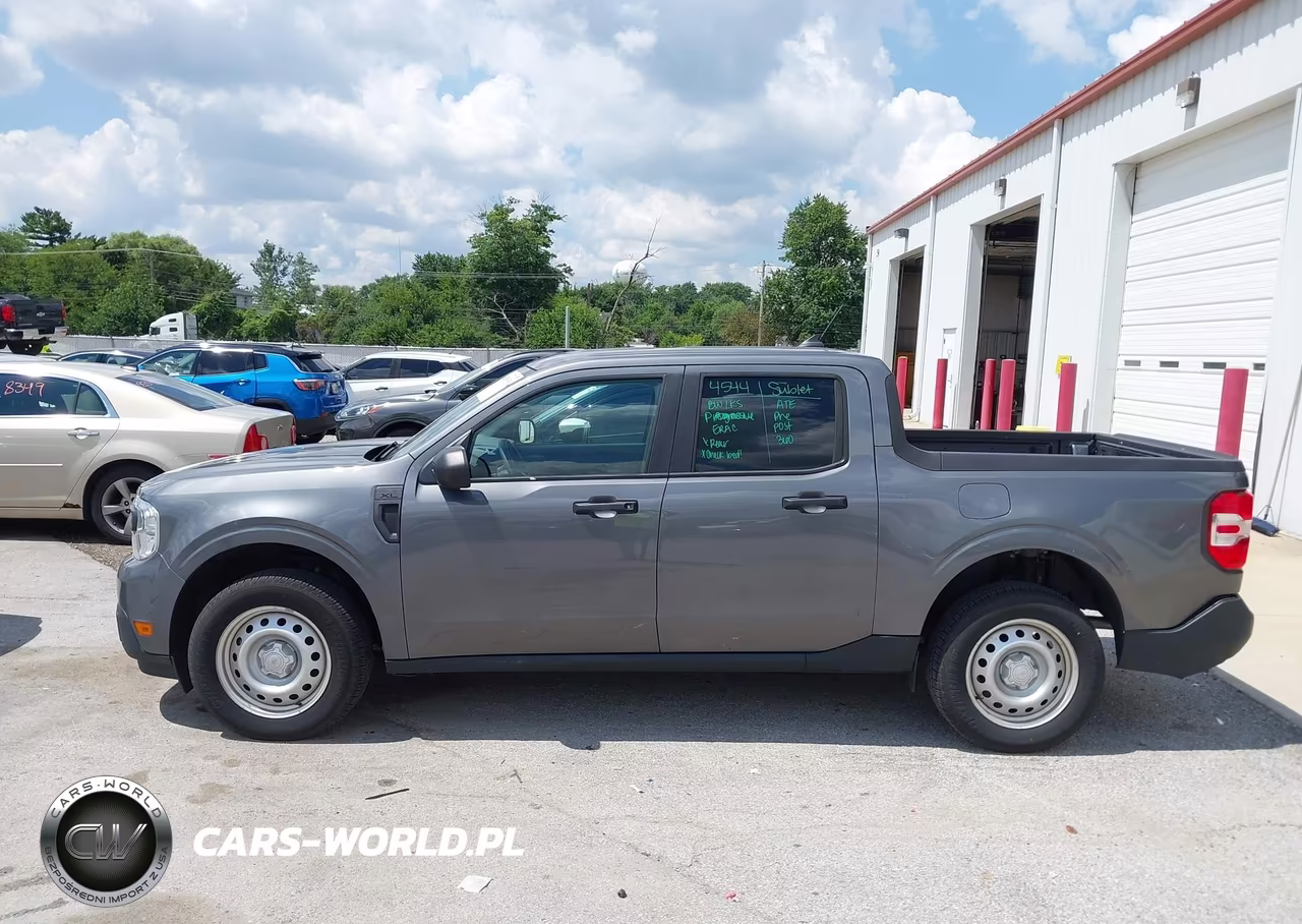 2023 Ford Maverick Xl VIN:3FTTW8E37PRA03842 - 14