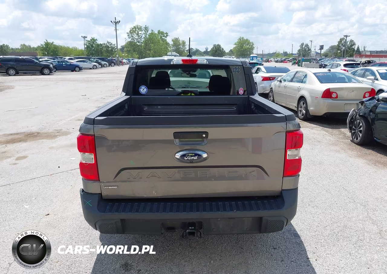 2023 Ford Maverick Xl VIN:3FTTW8E37PRA03842 - 16