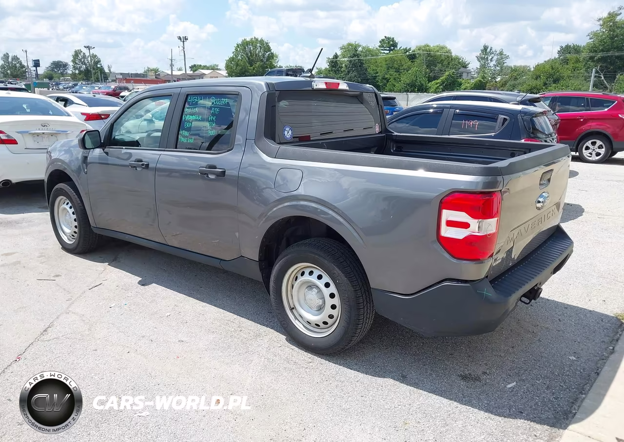 2023 Ford Maverick Xl VIN:3FTTW8E37PRA03842 - 3