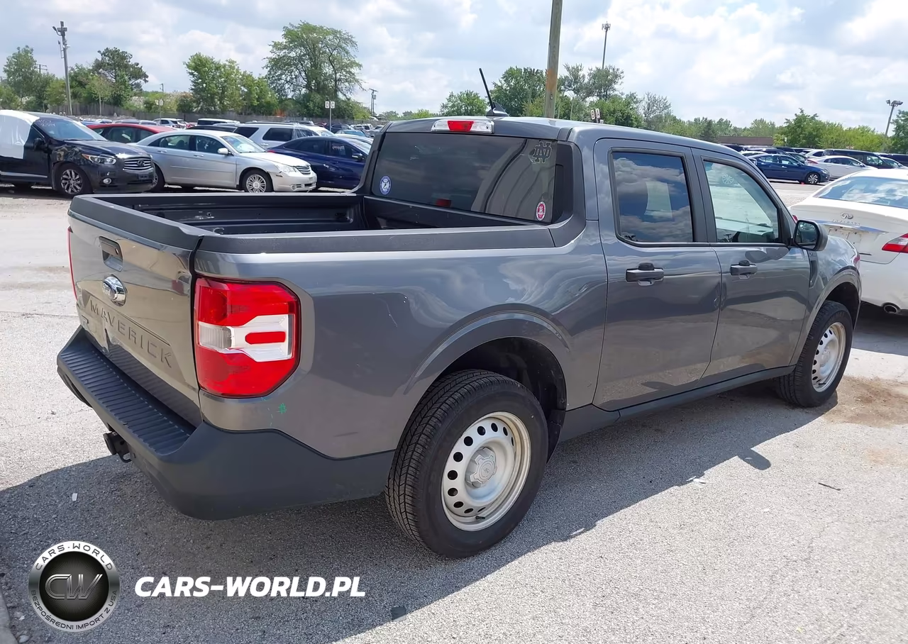 2023 Ford Maverick Xl VIN:3FTTW8E37PRA03842 - 4