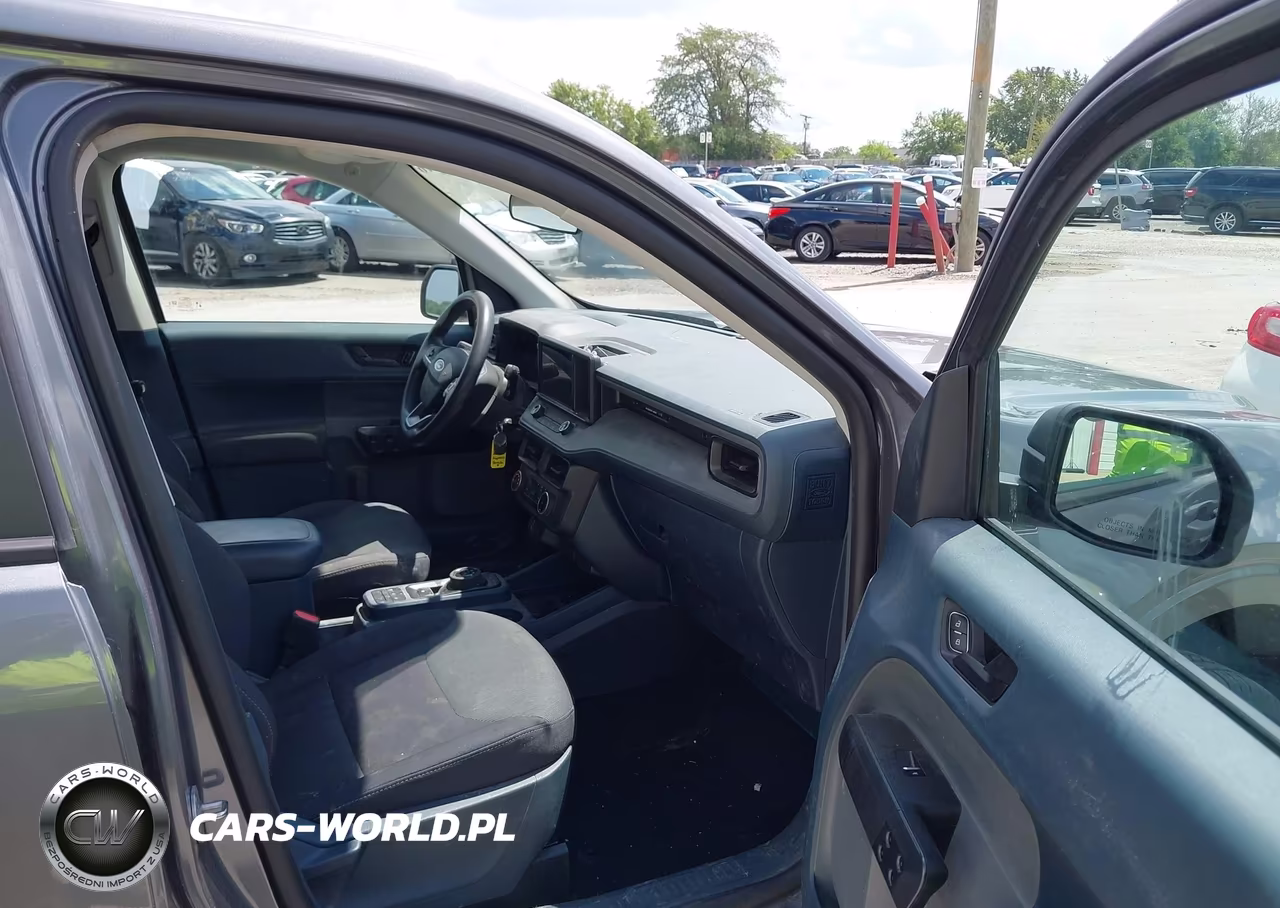 2023 Ford Maverick Xl VIN:3FTTW8E37PRA03842 - 5