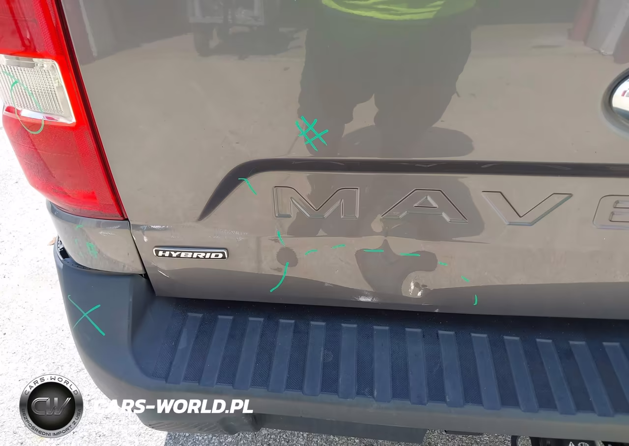 2023 Ford Maverick Xl VIN:3FTTW8E37PRA03842 - 6