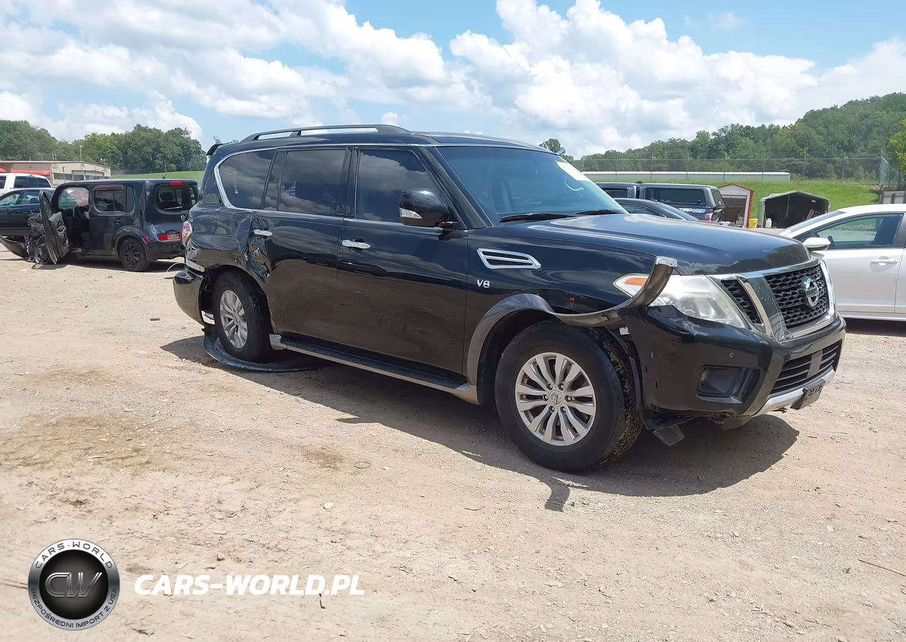2017 Nissan Armada Sv