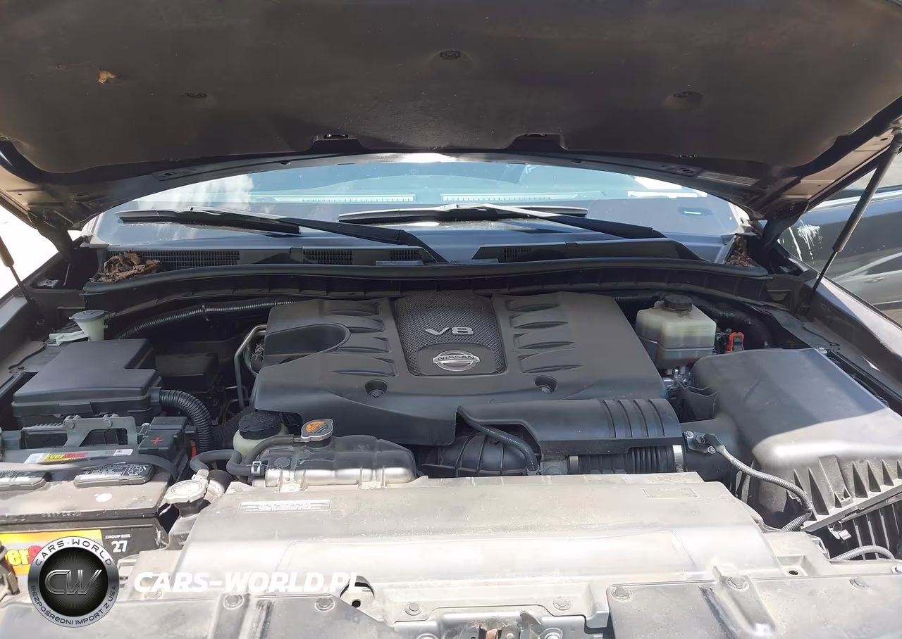 2017 Nissan Armada Sv VIN:JN8AY2NC7H9509963 - 10