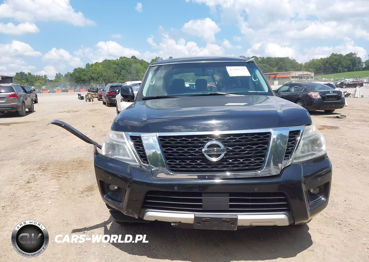 2017 Nissan Armada Sv VIN:JN8AY2NC7H9509963 - 11