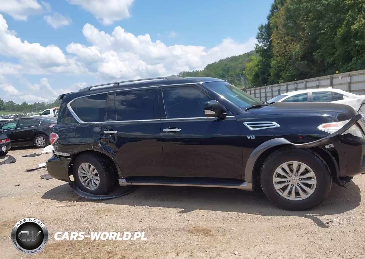 2017 Nissan Armada Sv VIN:JN8AY2NC7H9509963 - 12