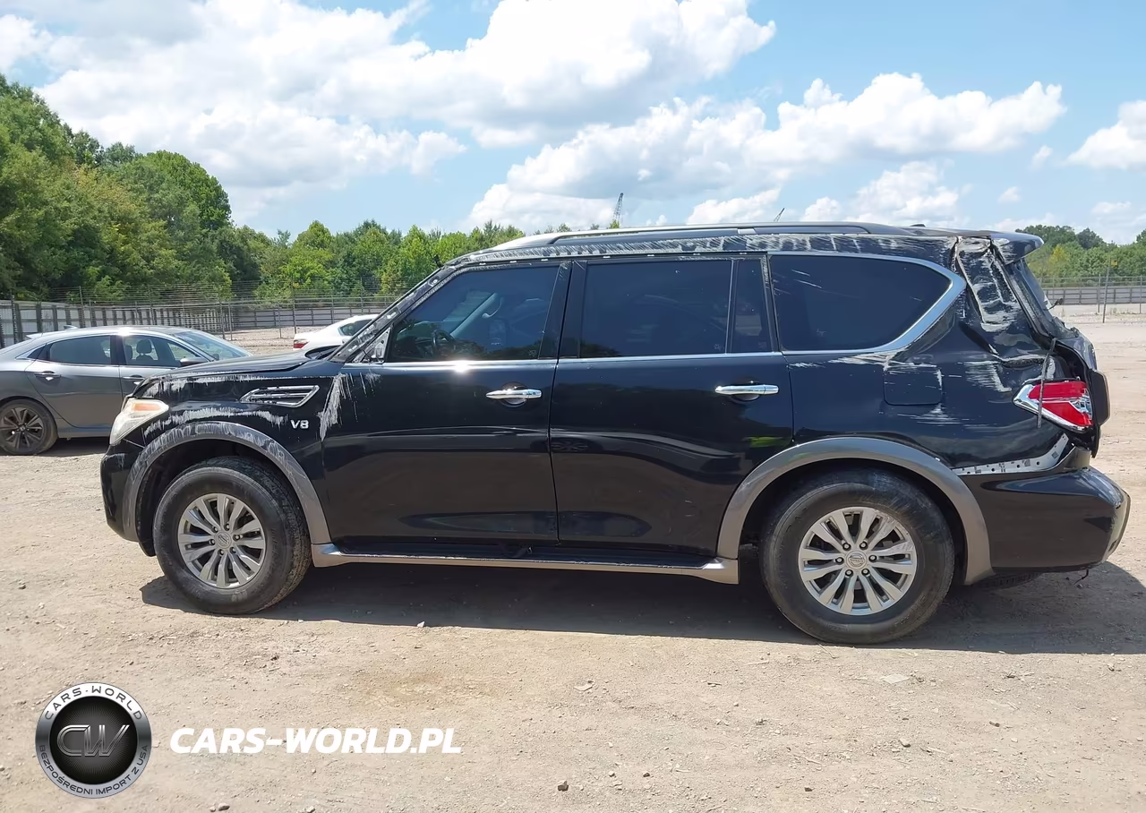 2017 Nissan Armada Sv VIN:JN8AY2NC7H9509963 - 13