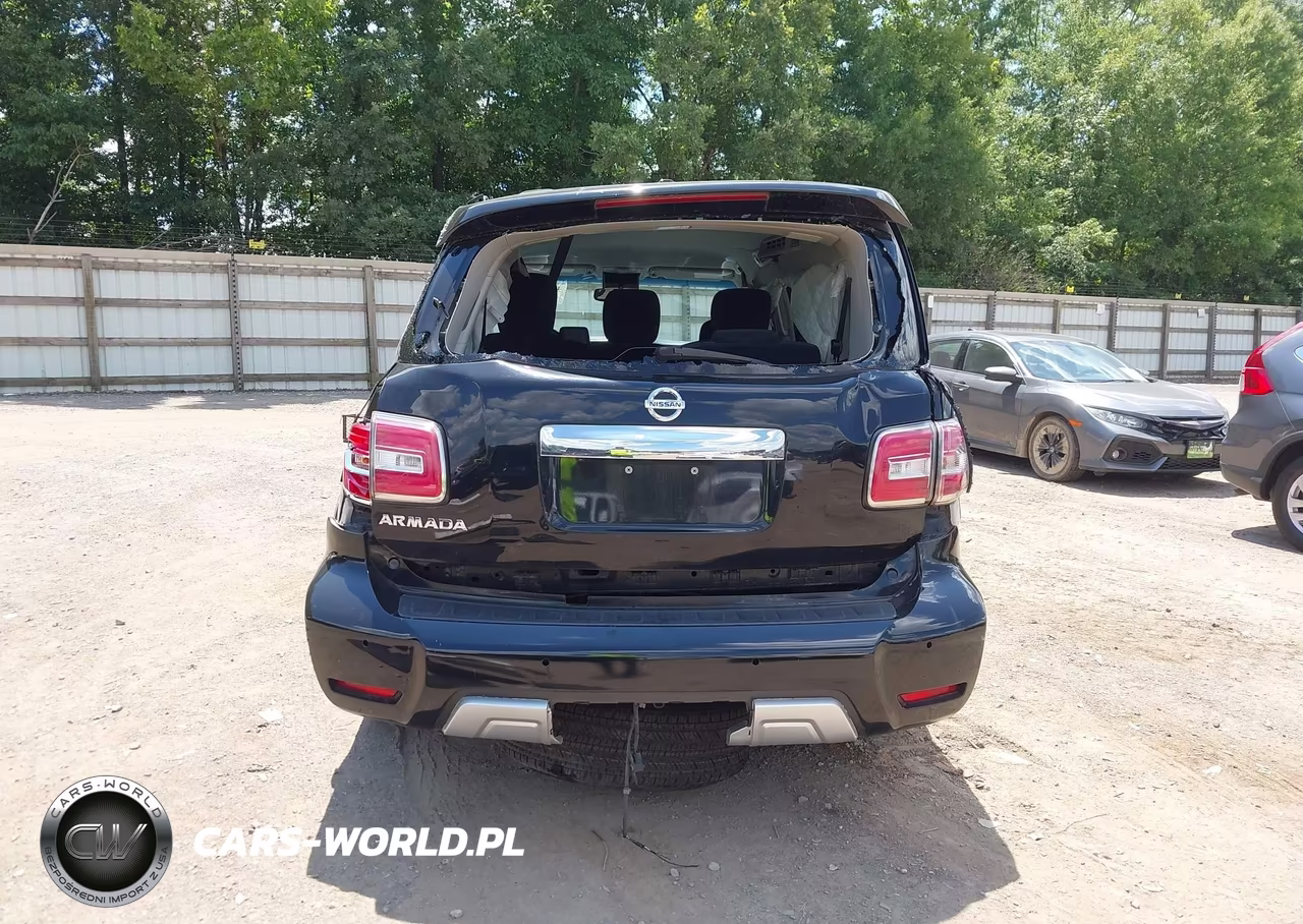 2017 Nissan Armada Sv VIN:JN8AY2NC7H9509963 - 15
