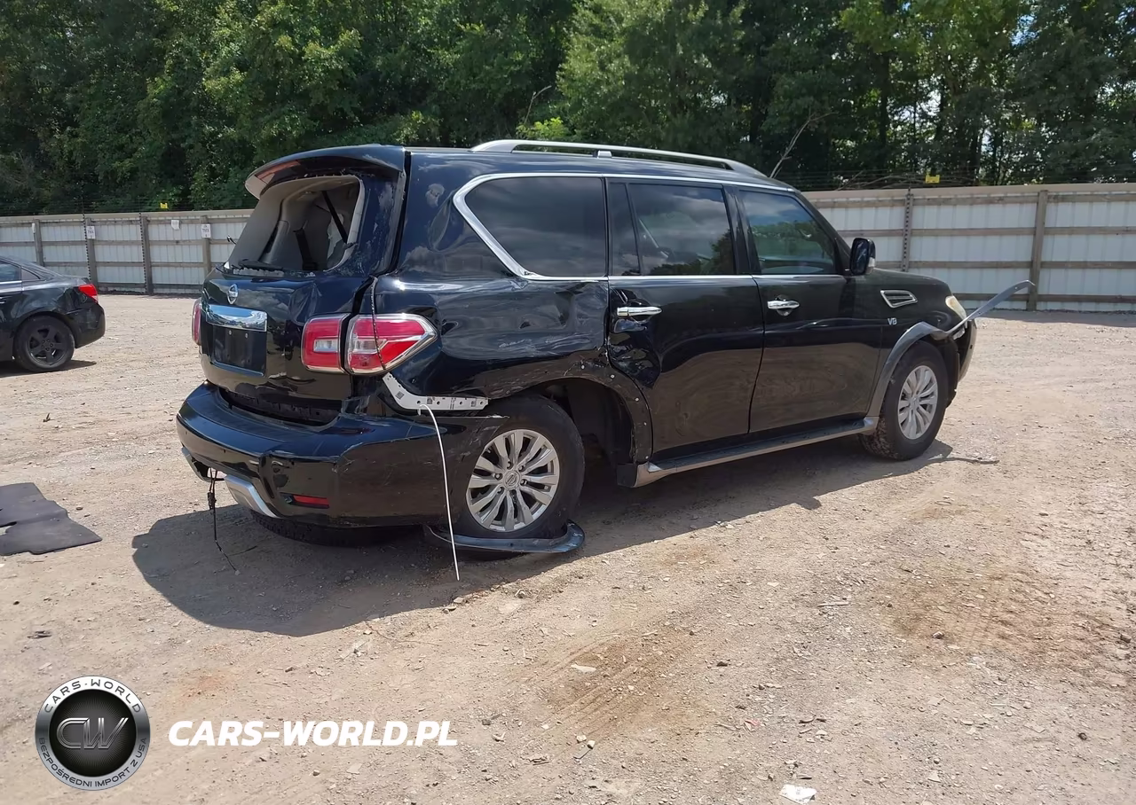 2017 Nissan Armada Sv VIN:JN8AY2NC7H9509963 - 4