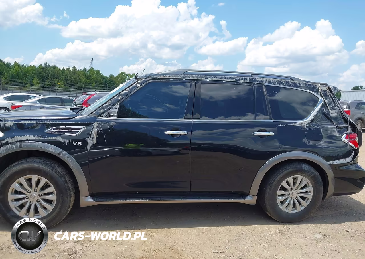 2017 Nissan Armada Sv VIN:JN8AY2NC7H9509963 - 6