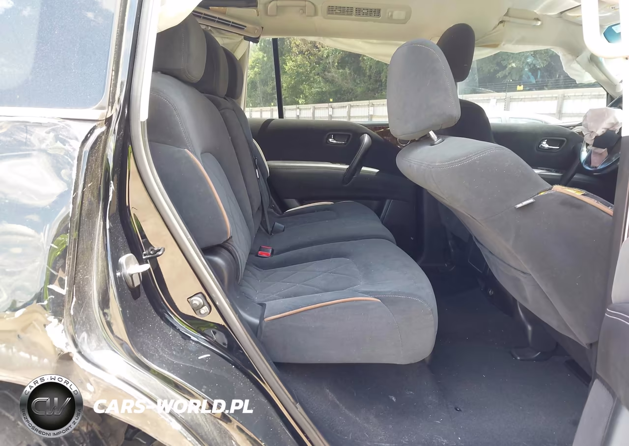 2017 Nissan Armada Sv VIN:JN8AY2NC7H9509963 - 8