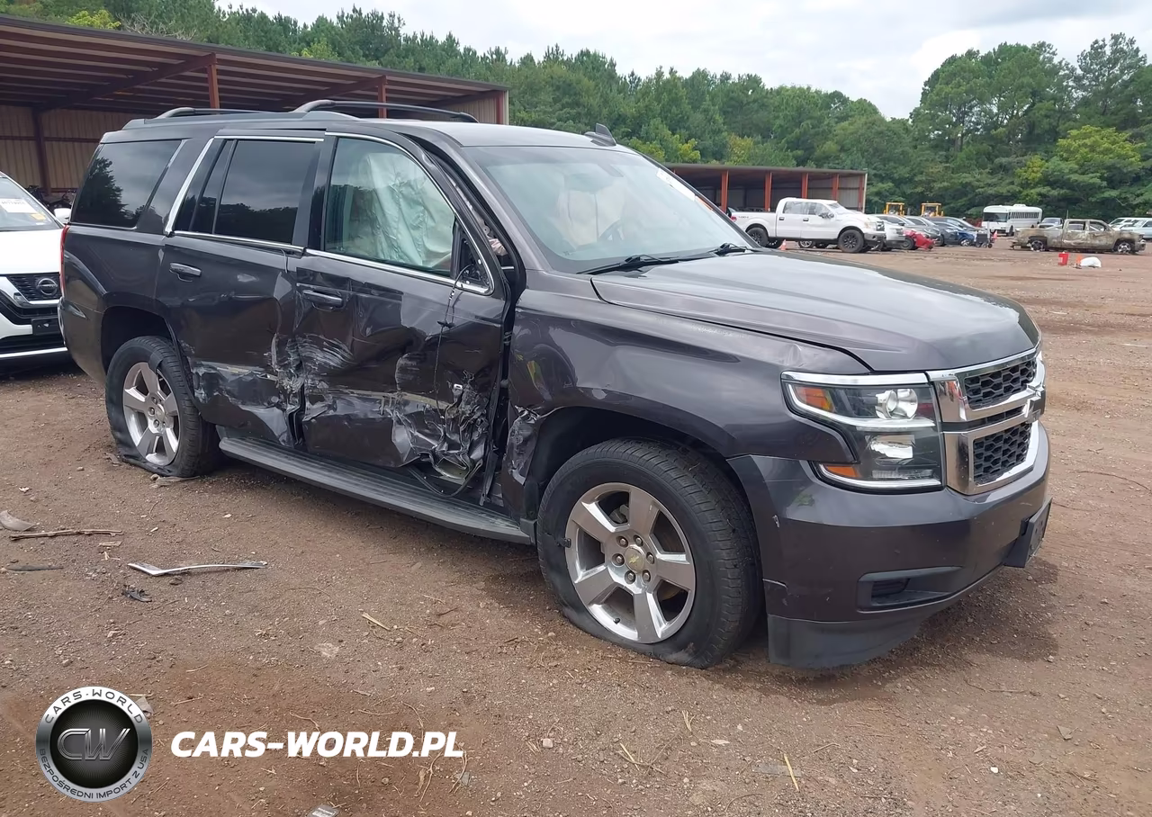 2017 Chevrolet Tahoe Ls – zdjęcie 1 z 16