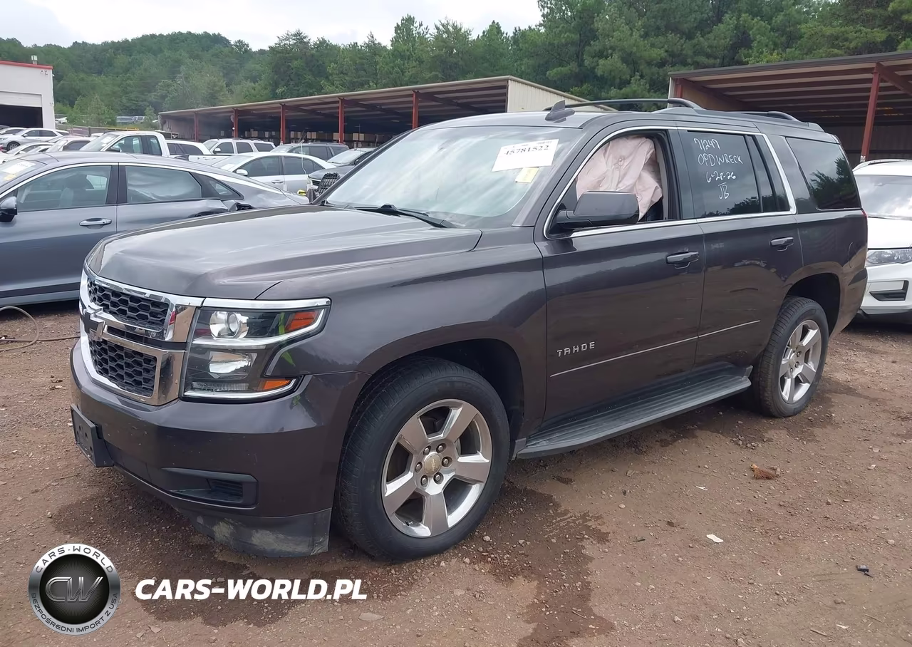 2017 Chevrolet Tahoe Ls VIN:1GNSCAKC4HR222018 - 2