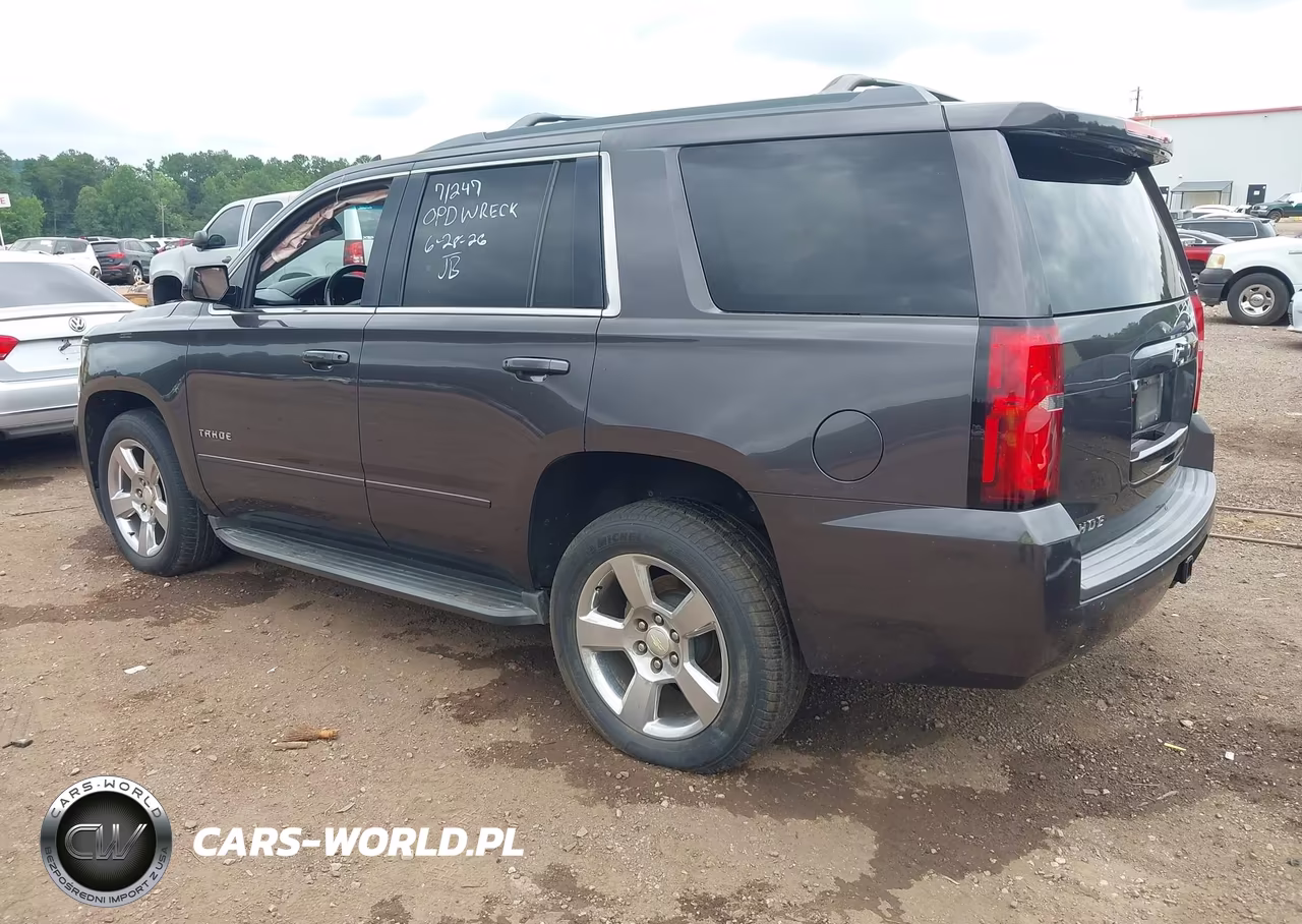 2017 Chevrolet Tahoe Ls VIN:1GNSCAKC4HR222018 - 3