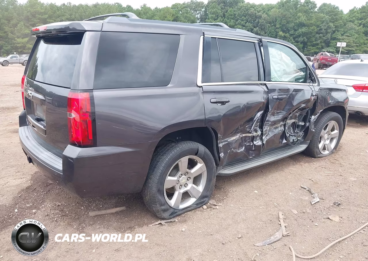 2017 Chevrolet Tahoe Ls VIN:1GNSCAKC4HR222018 - 4