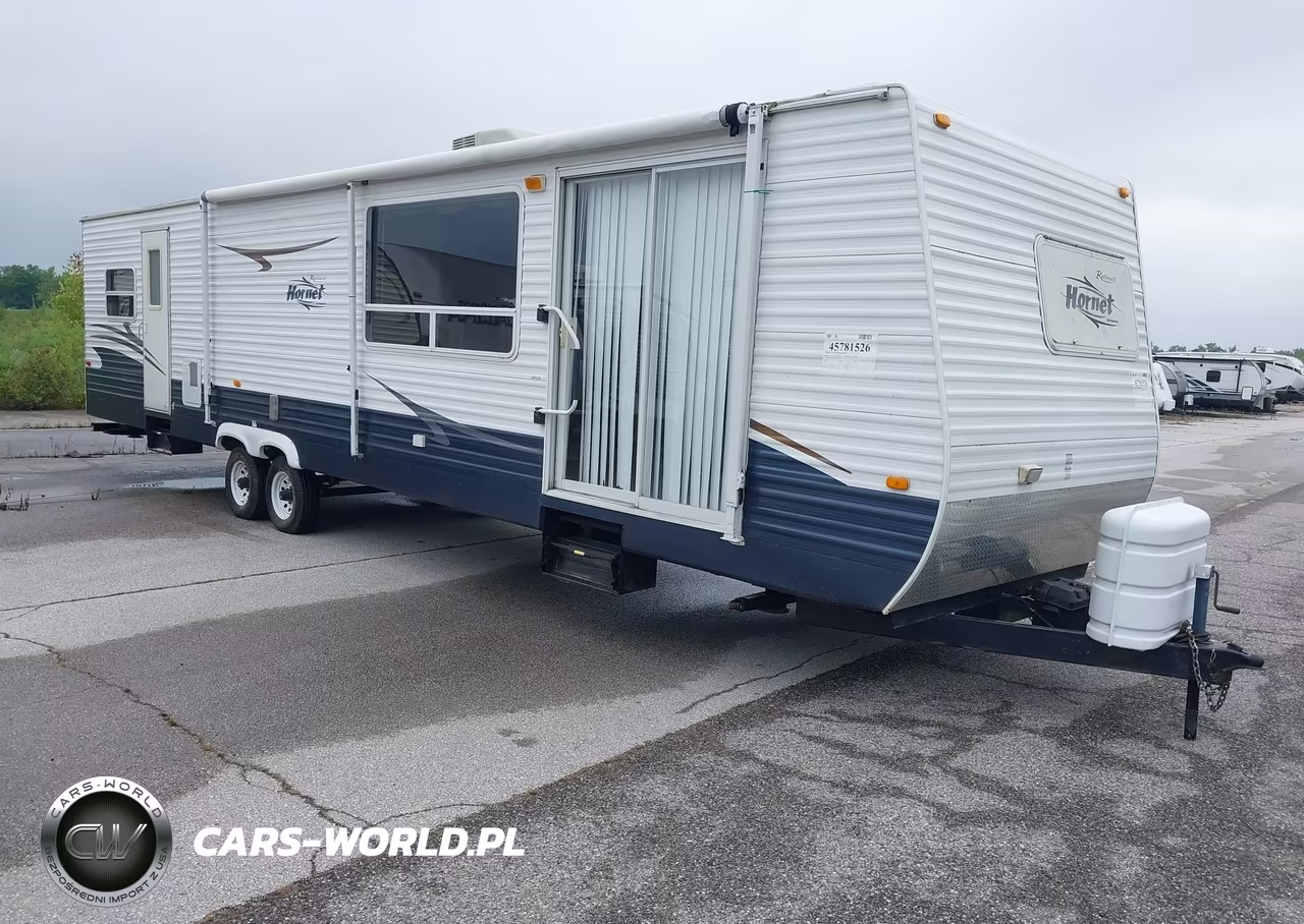 2008 Keystone Hornet 38Flds