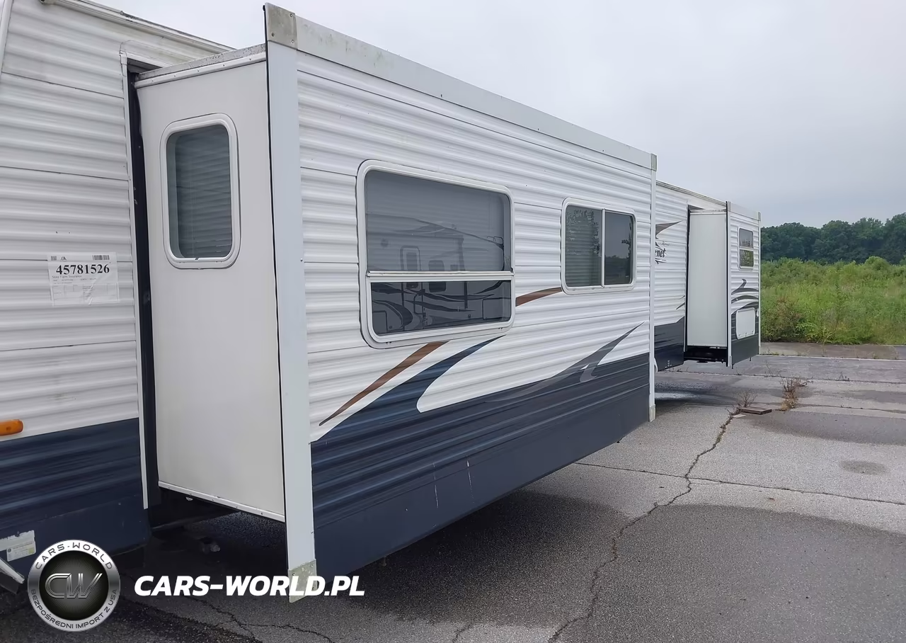 2008 Keystone Hornet 38Flds VIN:4YDT38F2487201279 - 11