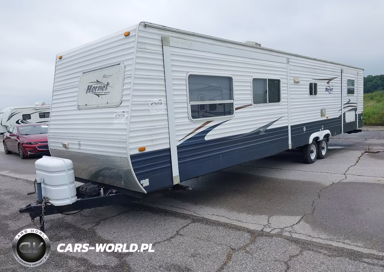 2008 Keystone Hornet 38Flds VIN:4YDT38F2487201279 - 2