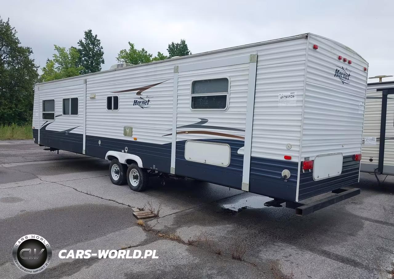 2008 Keystone Hornet 38Flds VIN:4YDT38F2487201279 - 3