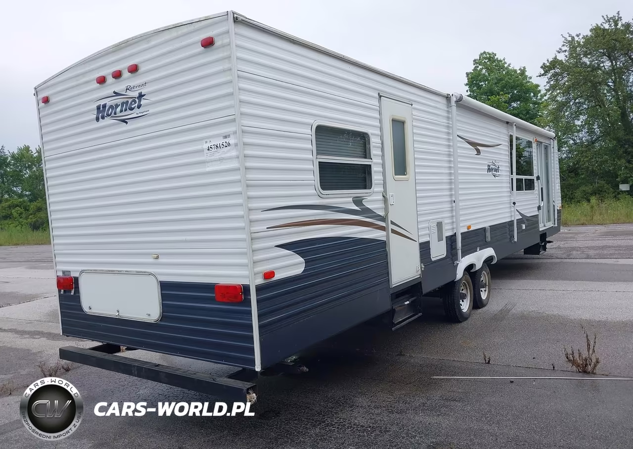 2008 Keystone Hornet 38Flds VIN:4YDT38F2487201279 - 4