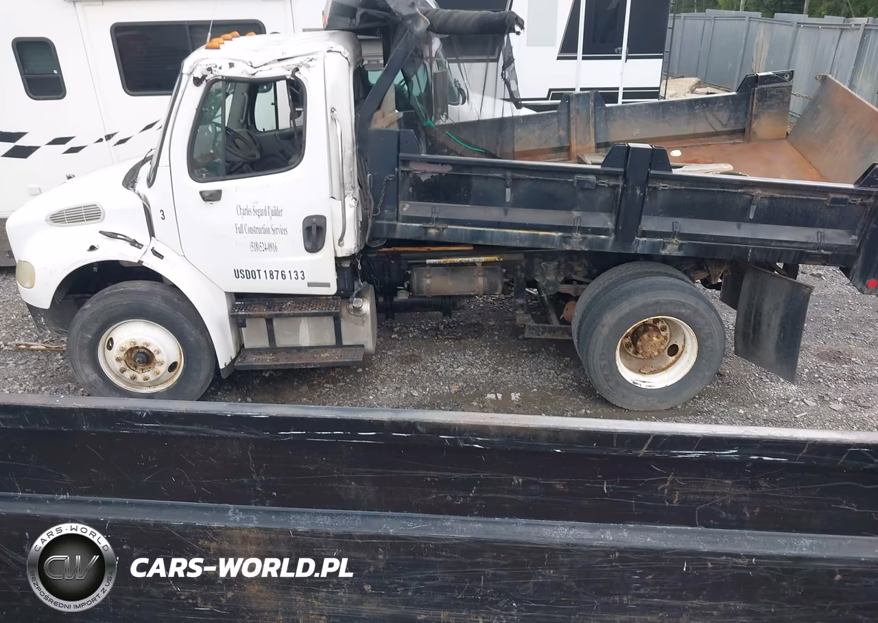 2006 Freightliner M2 106 Medium Duty VIN:1FVACXDC06HW05319 - 16
