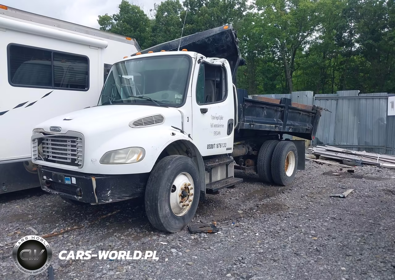 2006 Freightliner M2 106 Medium Duty VIN:1FVACXDC06HW05319 - 2