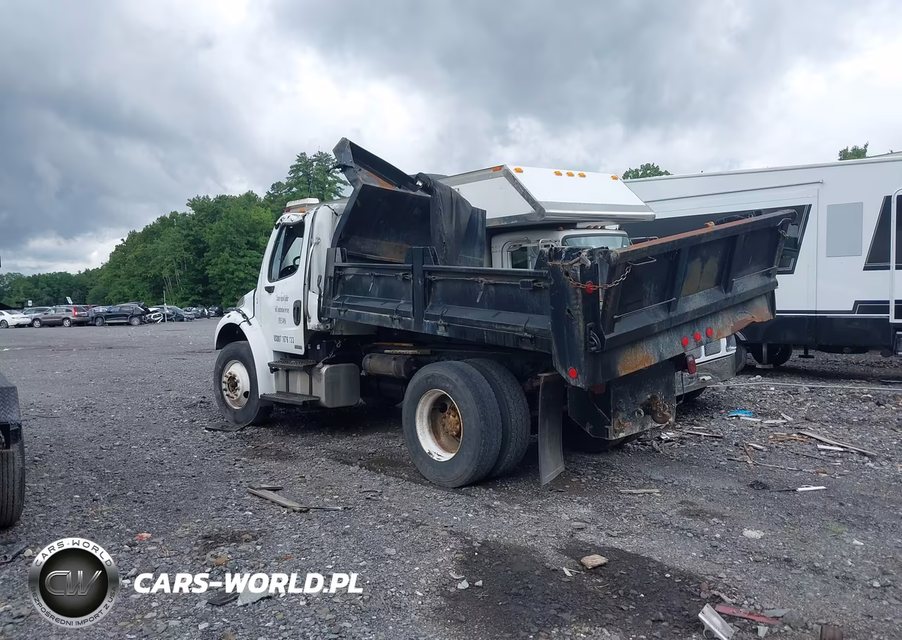 2006 Freightliner M2 106 Medium Duty VIN:1FVACXDC06HW05319 - 3