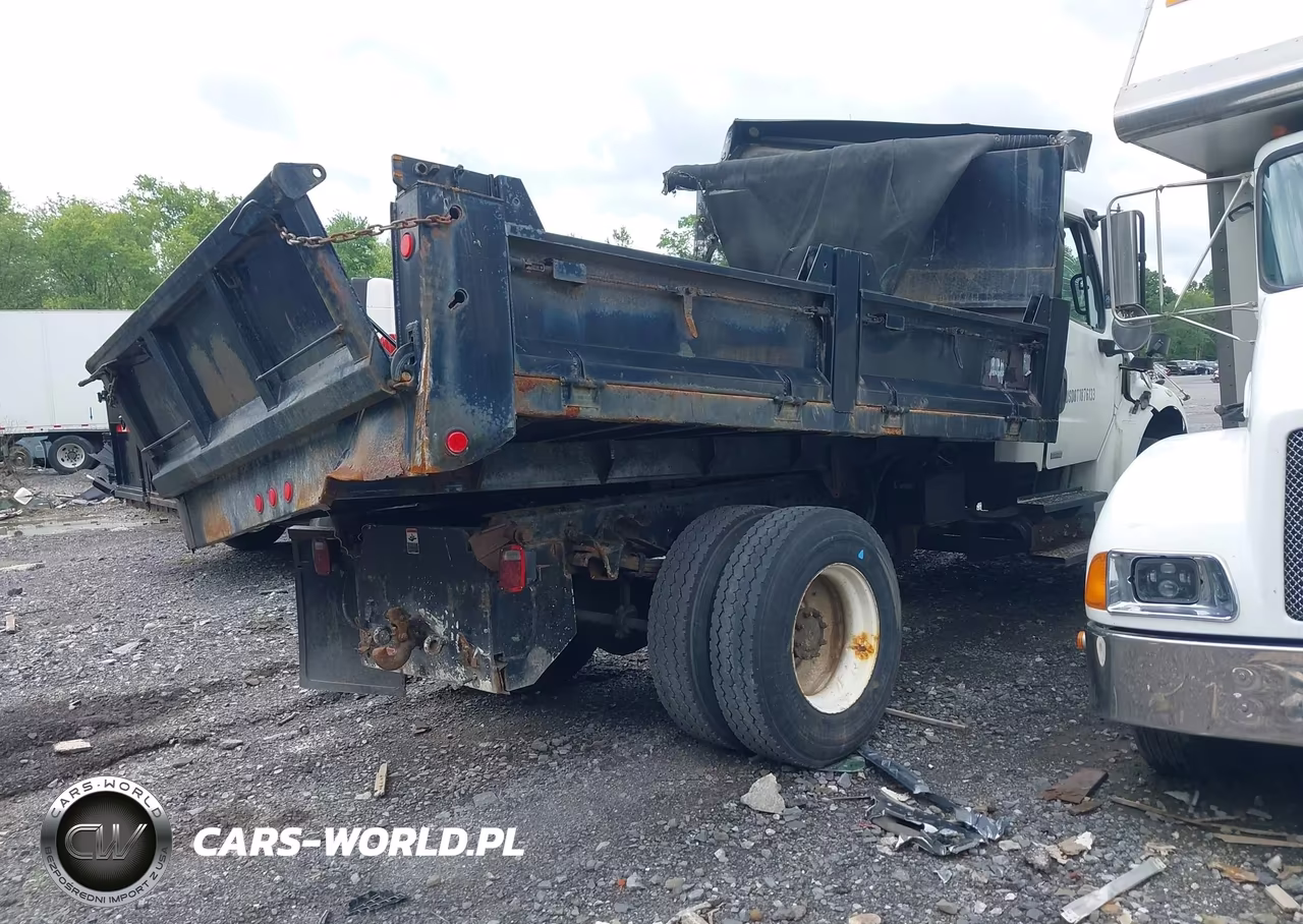 2006 Freightliner M2 106 Medium Duty VIN:1FVACXDC06HW05319 - 4