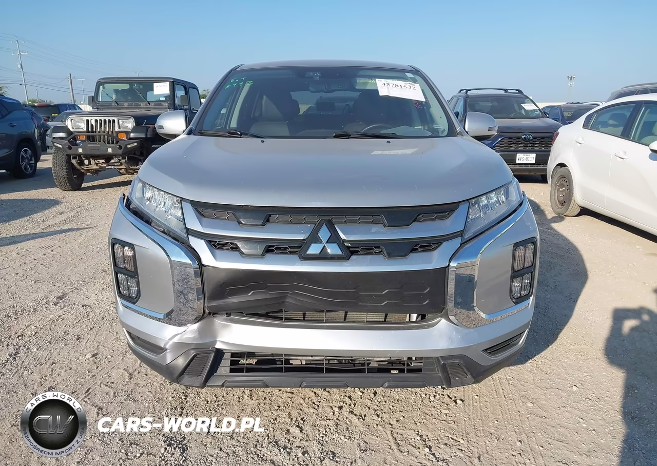 2024 Mitsubishi Outlander Sport 2.0 Es Awc-2.0 Le Awc-2.0 Ralliart Awc-2.0 S Awc-2.0 Se Awc-2.0 Trail Edition Awc VIN:JA4ARUAU5RU020215 - 12