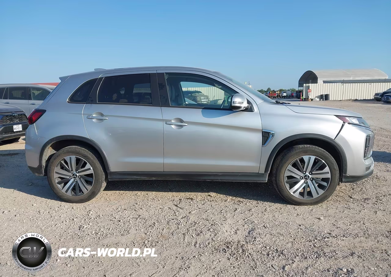 2024 Mitsubishi Outlander Sport 2.0 Es Awc-2.0 Le Awc-2.0 Ralliart Awc-2.0 S Awc-2.0 Se Awc-2.0 Trail Edition Awc VIN:JA4ARUAU5RU020215 - 13