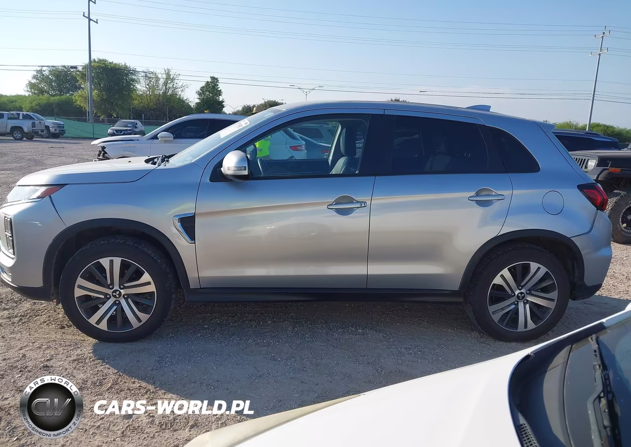 2024 Mitsubishi Outlander Sport 2.0 Es Awc-2.0 Le Awc-2.0 Ralliart Awc-2.0 S Awc-2.0 Se Awc-2.0 Trail Edition Awc VIN:JA4ARUAU5RU020215 - 14