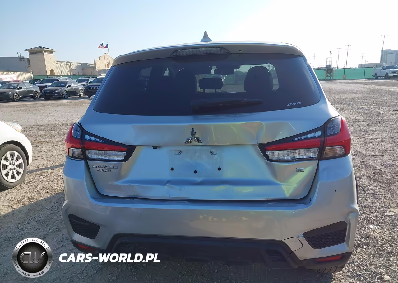 2024 Mitsubishi Outlander Sport 2.0 Es Awc-2.0 Le Awc-2.0 Ralliart Awc-2.0 S Awc-2.0 Se Awc-2.0 Trail Edition Awc VIN:JA4ARUAU5RU020215 - 16