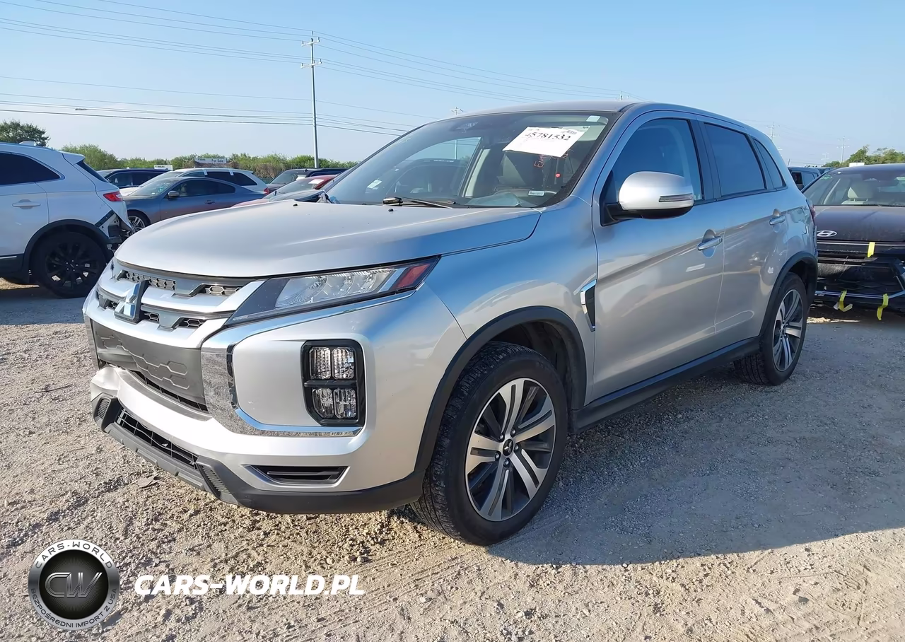 2024 Mitsubishi Outlander Sport 2.0 Es Awc-2.0 Le Awc-2.0 Ralliart Awc-2.0 S Awc-2.0 Se Awc-2.0 Trail Edition Awc VIN:JA4ARUAU5RU020215 - 2